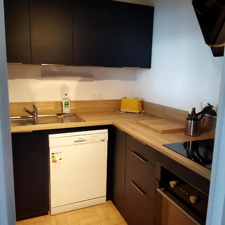 Apartmán Vue 2 A 3 Pers, 100m Plage, Port-Louis